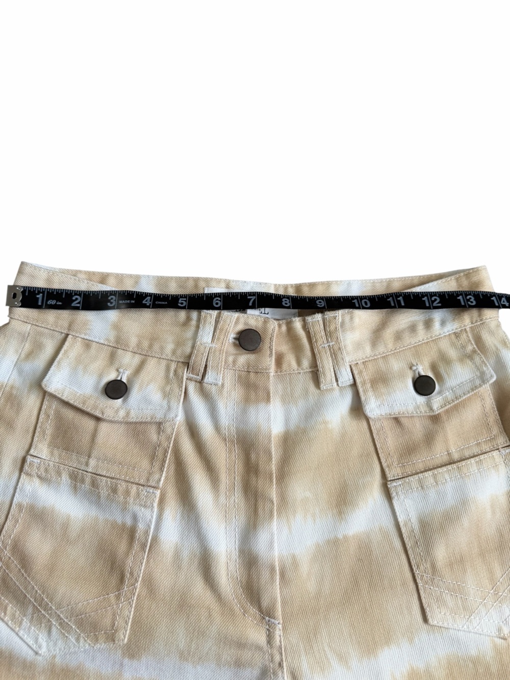 Gerard Darrel Anna Tie Dye High Rise Jeans - Picture 9 of 11